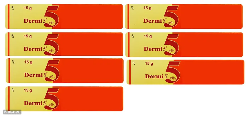 Dermi 5 face skin gel,15gm,7pc