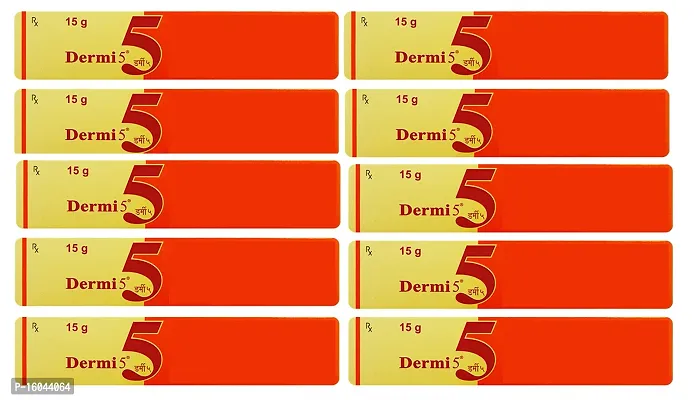 Dermi 5 face cream,15gm,10pc