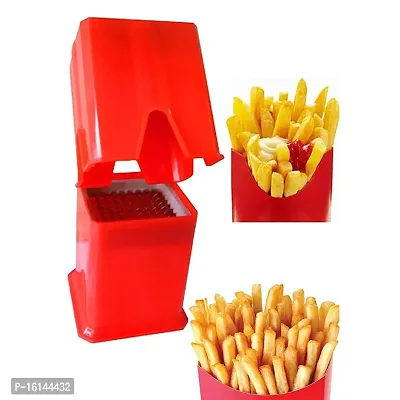 Perfect Fries Potato Chips French Fry Cutter ,1PC