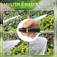 Water Pressure Washing Nozzle Sprayer Adjustable Heavy Duty Nozzle with High Pressure Water Gun for Car Bike Window Cleaning Sprayer Without Hose Pipe-thumb4