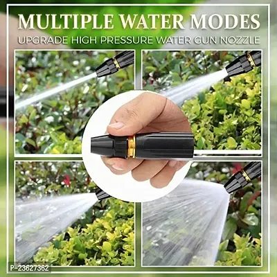 Water Pressure Washing Nozzle Sprayer Adjustable Heavy Duty Nozzle with High Pressure Water Gun for Car Bike Window Cleaning Sprayer Without Hose Pipe-thumb5