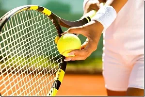 Tennis balls with string attached for self-practice and training, suitable for indoor  outdoor use (3pcs)-thumb1