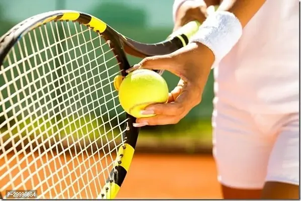 Tennis balls with string attached for self-practice and training, suitable for indoor  outdoor use (3pcs)-thumb2