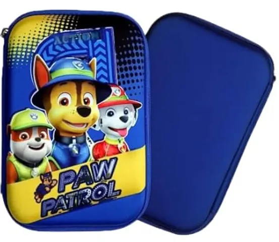 7D Paw Patrol Pencil Box for Girls  color