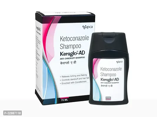 Keraglo - AD Anti-Dandruff Shampoo is an antifungal medicine used to treat fungal infections of the skin. (1pcs)-thumb2