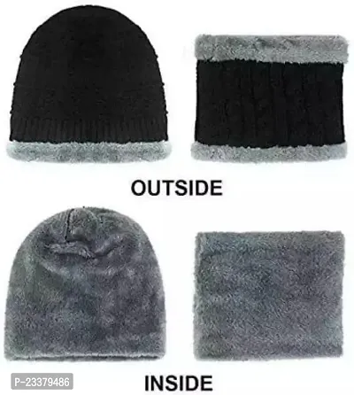 New Woolen Beanie Cap-thumb5