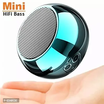 M3 (Portable Bluetooth Mini Speaker) Dynamic Metal Sound with High Bass-thumb0