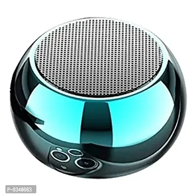 Portable Bluetooth Mini Speaker) Dynamic Metal Sound