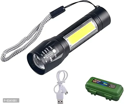 3 Mode Rechargeable Super Bright Zoom-thumb0