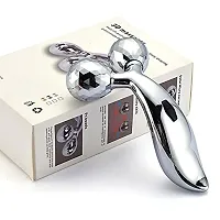 Satvik Uni-SEX 3D Massager, Stainless Steel, Back, Muscle, Silver (Pack of 1)-thumb2
