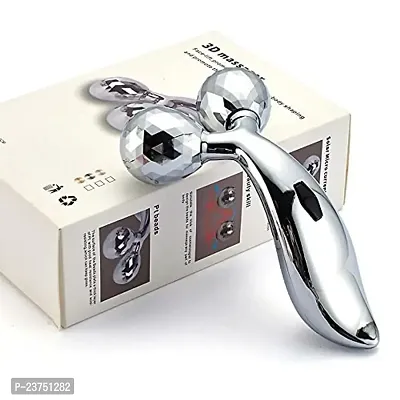 Satvik Uni-SEX 3D Massager, Stainless Steel, Back, Muscle, Silver (Pack of 1)-thumb3