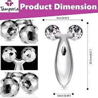 3D Manual Roller Massager (Pack of 1)-thumb3
