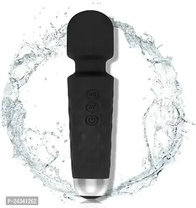 1 kg Powerful Personal Wand Massager Quiet  Waterproof for Man or Women-20 Vibration Home Gym, Pack of 1-Assorted-thumb0