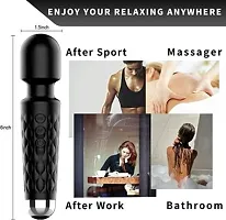 1 kg Powerful Personal Wand Massager Quiet  Waterproof for Man or Women-20 Vibration Home Gym, Pack of 1-Assorted-thumb3