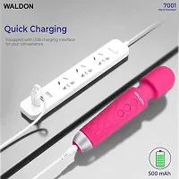 1 kg Powerful Personal Wand Massager Quiet  Waterproof for Man or Women-20 Vibration Home Gym, Pack of 1-Assorted-thumb1