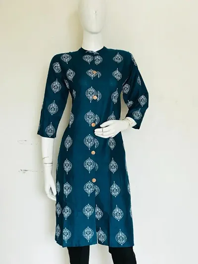 Summer Special Rayon Straight Kurtas