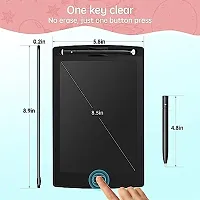 Multipurpose DIGITAL paperless magic LCD SLATE  to do list NOTEPAD  TABLET SKETCH BOOK with PEN  ERASER button  erase KEY LOCK under office  child EDUCATIVE toy (Multicolor)-thumb2