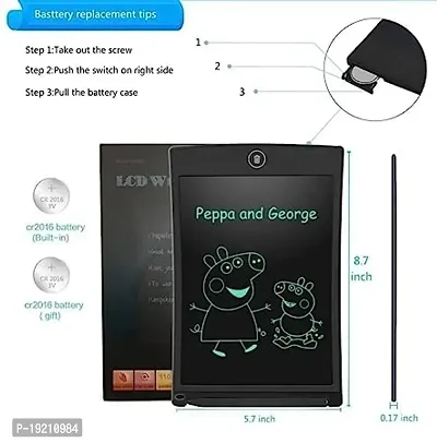 Writing Tablet Pad LCD E-Writer Electronic Writing Pad/Tablet Drawing Board Graphics Drawing Tablet with Battery-Free Stylus RuffPad for Kids and Adults at Home, School and Office Tablet Drawing Board-thumb4