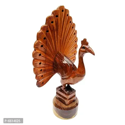 Wooden Peacock Showpiece Home Decorative Item