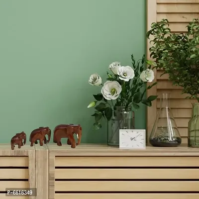 Wooden Elephant (Set of 3) Showpiece Decorative for Home and Office Decoration-thumb4