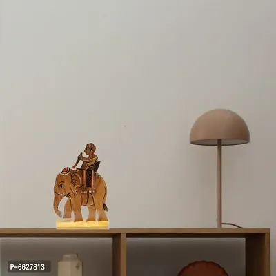 Wooden Showpiece Item for Home  Office Decoration-thumb2