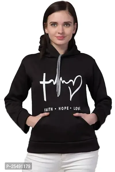 Trendy Printed Hoodies Sweatshirt for Women