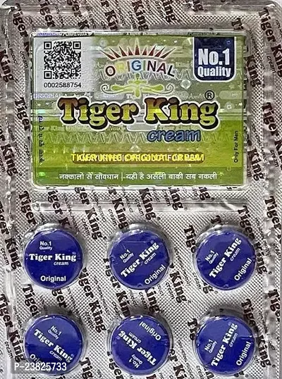 Tigar King Cream For Long Time Six-thumb0