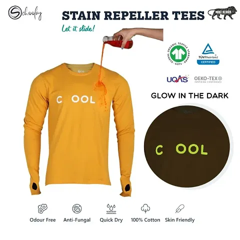 Glow In The Dark Zero Stain Army Thumb T-Shirt