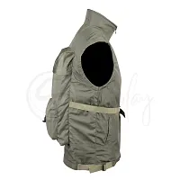 2 in 1 Olive JackPack (Jacket + Backpack) Core Functionality-thumb1