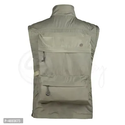 2 in 1 Olive JackPack (Jacket + Backpack) Core Functionality-thumb3