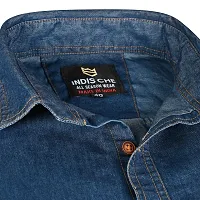 Indische Stylish Denim Shirts, Denim Casual Shirts, all season Denim Shirts-thumb3