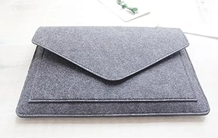 Classic Laptop Sleeve and Macbook Case - 15.6-Inch And 16-Inch - Felt Case For Macbook - Slim, Lightweight, Durable Laptop Cover and Bag(16-Inch)