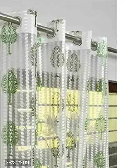 Stylish Polyester Printed Door Curtains- Pack Of 1