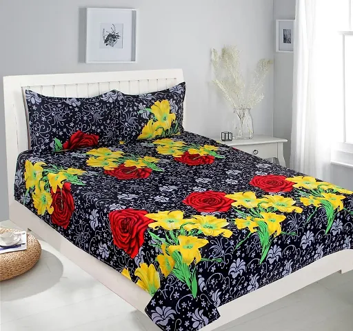 3D Printed Polycotton Double Bedsheet Vol 3