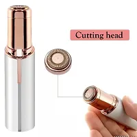 Flawless Facial Hair Remover for Women, Ladies Painless Face Hair Removal, Portable Mini Epilator Electric Shaver Trimmer for Lady, with Built-in LED Light-thumb2