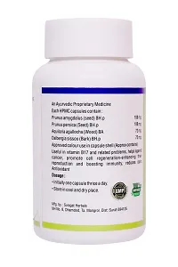 Vitamin B17 500 mg Purest Amygdalin 99.5% (Apricot Kernel) Extract 100% Organic Natural Antioxidant Immune Booster-thumb3