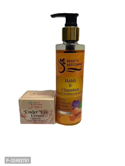 Haldi  Chandan Face Wash With Eye Cream