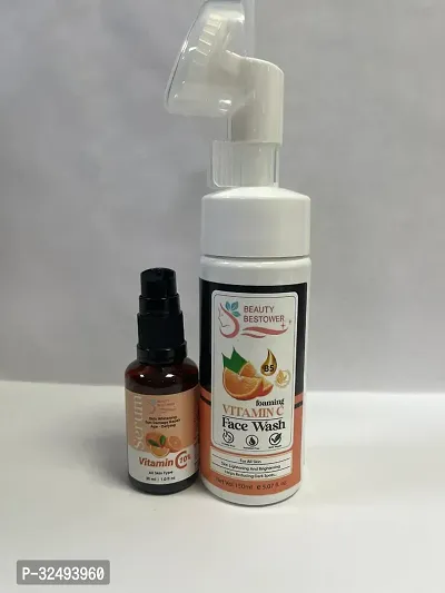 Vitamin C Face Wash With Serum