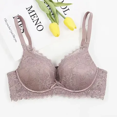 Stylish Solid Bras For Women