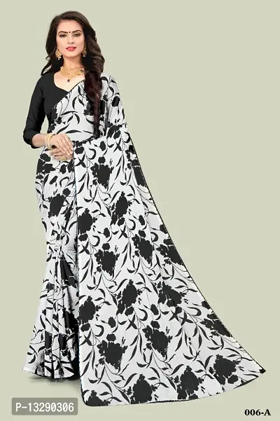 Trebdy Designer Printed Sarees