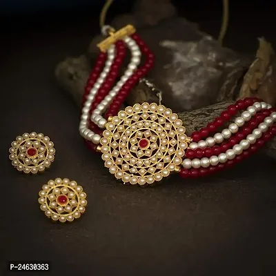 Elegant Jewellery Set For Women-thumb0