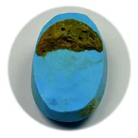 Alluring Natural Certified Turquoise Loose Gemstone 4.25 Ratti 3.86 Carat Oval At Wholesale Rate-thumb3