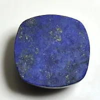 Alluring Natural Certified Lapis Lazuli Gemstone 2.25 Ratti 2.04 Carat Cushion Square Shape Chakra Healing-thumb3