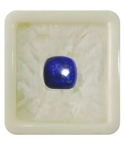 Alluring Certified Lapis Lazuli Gemstone 2.25 Ratti 2.04 Carat Cushion Square Shape Chakra Healing