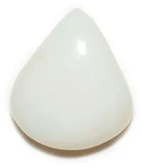 Opal 3.25 Ratti 2.95 Carat Gemstone Pear Shape Rashi Ratan-thumb1