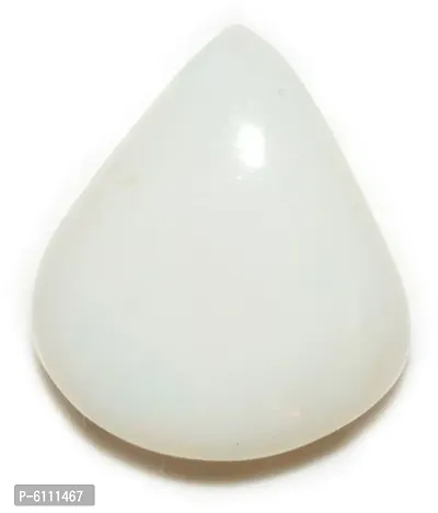Opal 3.25 Ratti 2.95 Carat Gemstone Pear Shape Rashi Ratan-thumb2