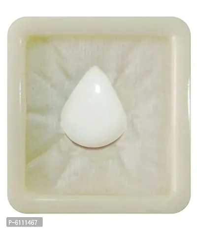 Opal 3.25 Ratti 2.95 Carat Gemstone Pear Shape Rashi Ratan-thumb0