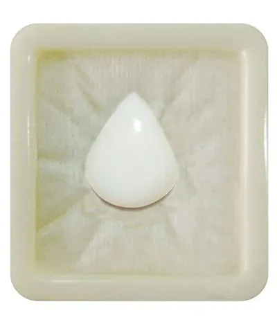 Opal White Gemstones Pear Shape Rashi Ratan