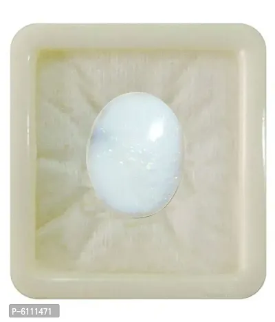 Fire Opal 3.25 Ratti 2.95 Carat Gemstone Oval Shape Rashi Ratan