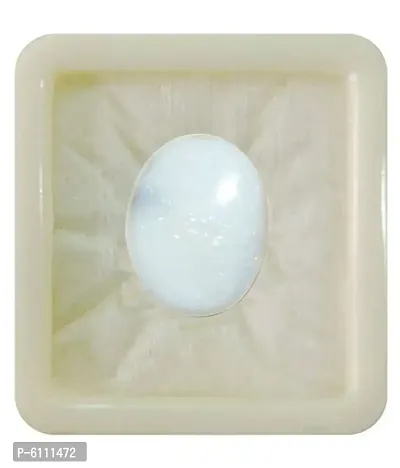 Fire Opal 4.25 Ratti 3.86 Carat Oval Shape for Astrology Purposes Stone